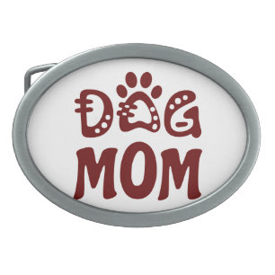 Dog Mom Belt Buckle