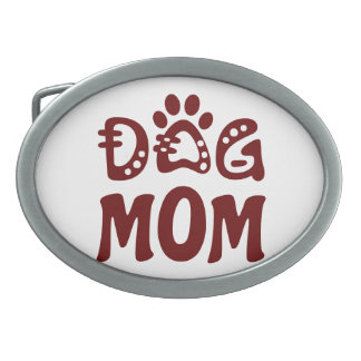 Dog Mom Belt Buckle