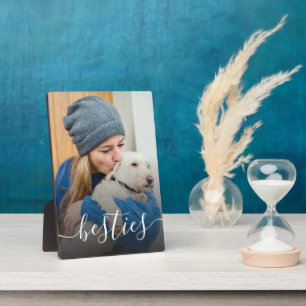 Dog Mom Besties Plaque