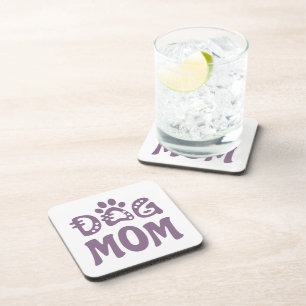 Dog Mom Beverage Coaster