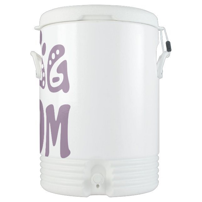 Dog Mom Beverage Cooler (Front)