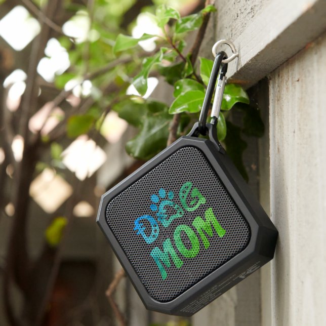 Dog Mom Bluetooth Speaker (Inisitu)