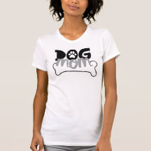 Dog Mom Bone Quotes About Dog Being Family Dog Art