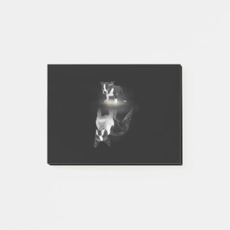 Dog Mom BostonTerrier Dog Lover Gift Mother Father Post-it Notes