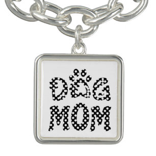 Dog Mom Bracelet