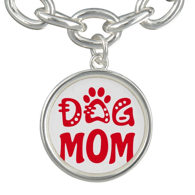 Dog Mom Bracelet (Design)