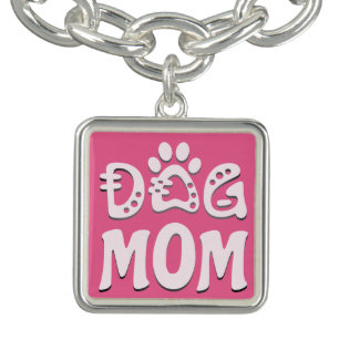 Dog Mom Bracelet