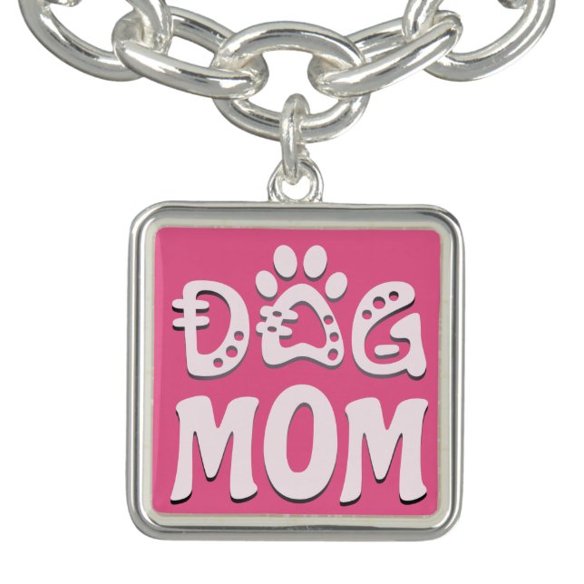 Dog Mom Bracelet (Design)