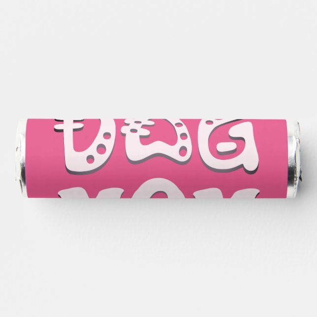 Dog Mom Breath Savers® Mints (Front)