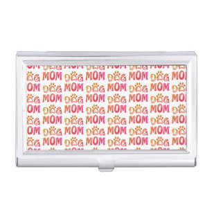 Dog Mom Business Card Case