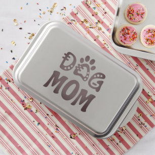 Dog Mom Cake Pan