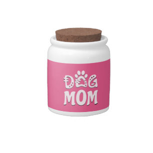 Dog Mom Candy Jar