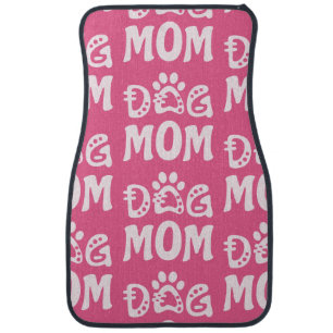 Dog Mom Car Floor Mat