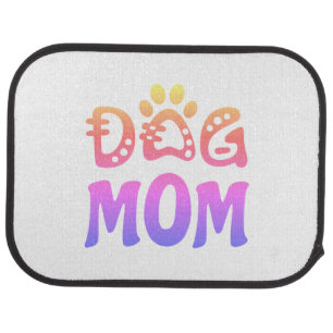 Dog Mom Car Floor Mat