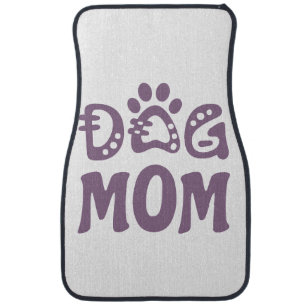 Dog Mom Car Floor Mat