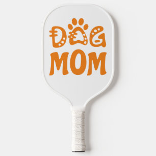 Dog Mom Carbon Fiber Pickleball Paddle