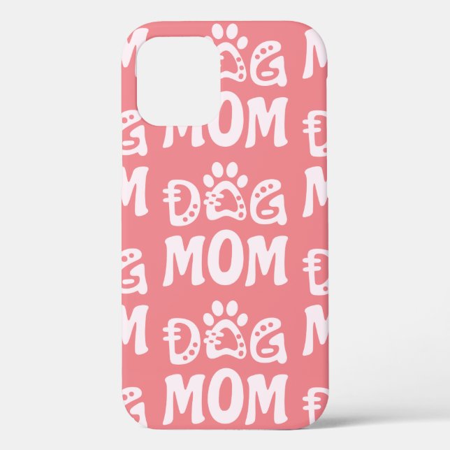 Dog Mom Case-Mate iPhone Case (Back)