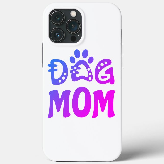 Dog Mom Case-Mate iPhone Case (Back)