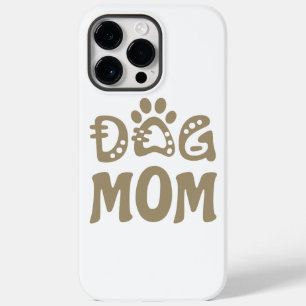 Dog Mom Case-Mate iPhone 14 Pro Max Case