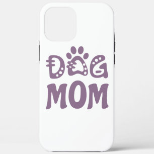 Dog Mom iPhone 12 Pro Max Case
