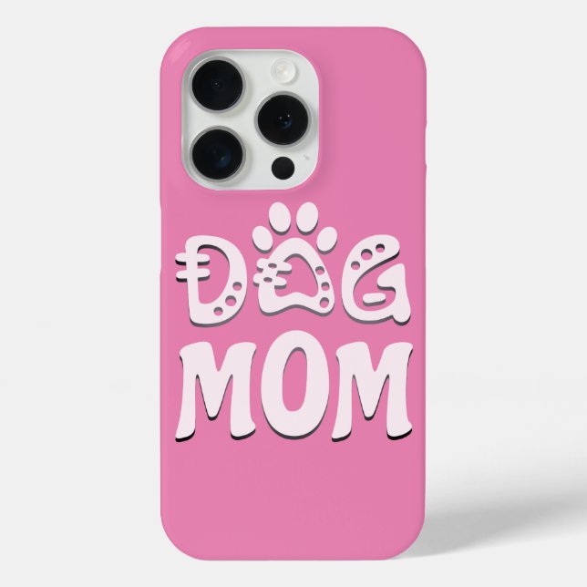 Dog Mom Case-Mate iPhone Case (Back)
