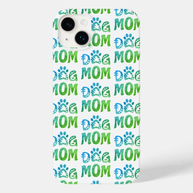 Dog Mom Case-Mate iPhone Case (Back)