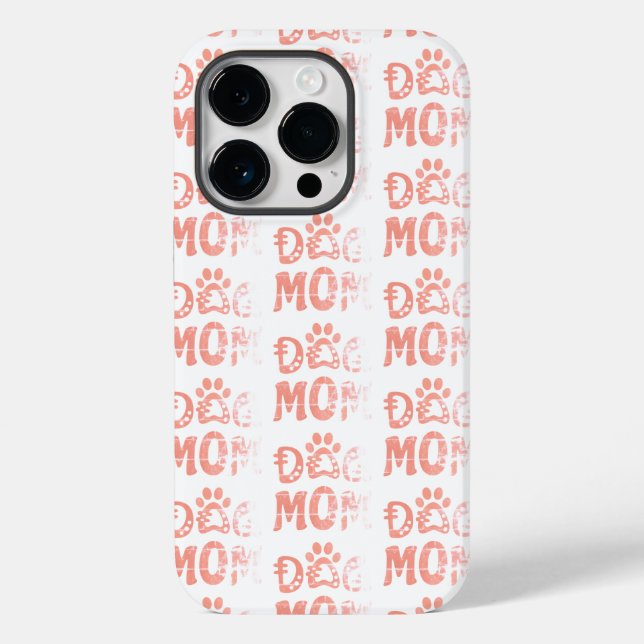 Dog Mom Case-Mate iPhone Case (Back)