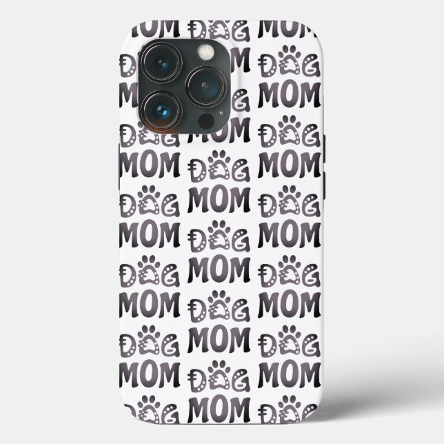 Dog Mom Case-Mate iPhone Case (Back)
