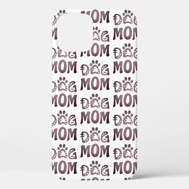 Dog Mom Case-Mate iPhone Case (Back)
