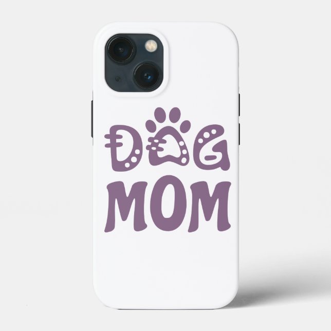 Dog Mom Case-Mate iPhone Case (Back)
