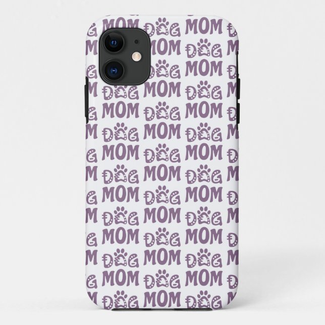 Dog Mom Case-Mate iPhone Case (Back)