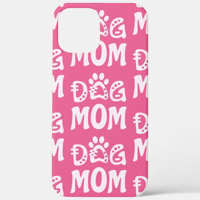 Dog Mom Case-Mate iPhone Case (Back)