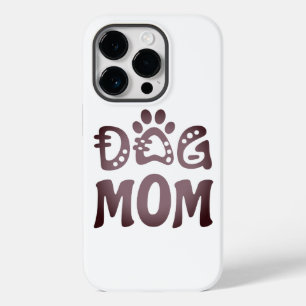 Dog Mom Case-Mate iPhone 14 Pro Case