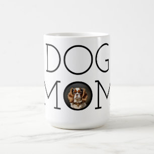 Dog Mom Cavalier King Charles Spaniel Coffee Mug