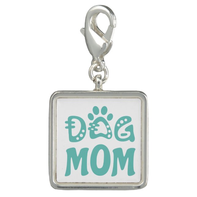 Dog Mom Charm (Front)