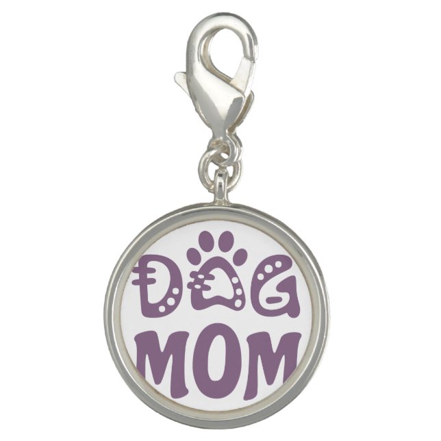 Dog Mom Charm (Front)
