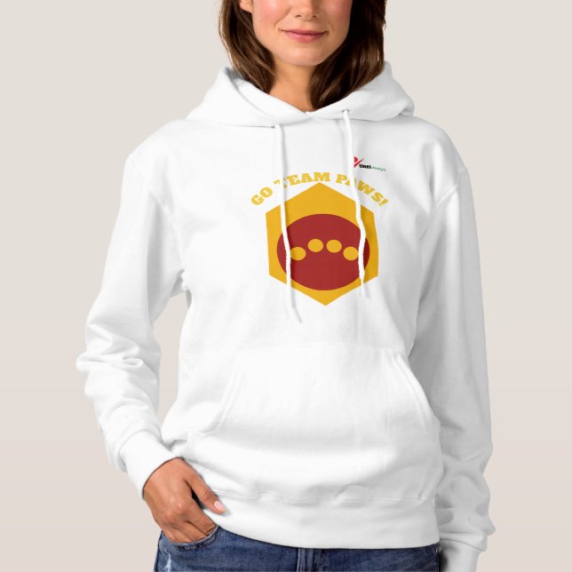 Dog Mom Cheer Squad Hoodie – Proud Pet Parent Gift (Front)