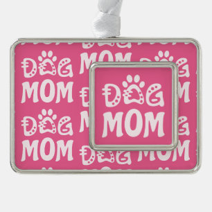 Dog Mom Christmas Ornament