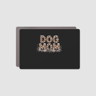 dog mom Classic T-Shirt Car Magnet