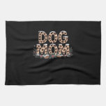 dog mom Classic T-Shirt Kitchen Towel