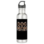dog mom Classic T-Shirt Stainless Steel Water Bottle