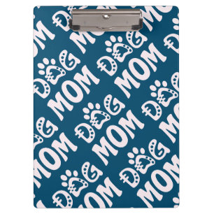 Dog Mom Clipboard