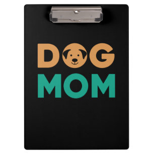 Dog Mom Clipboard