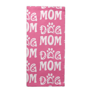 Dog Mom Cloth Napkin
