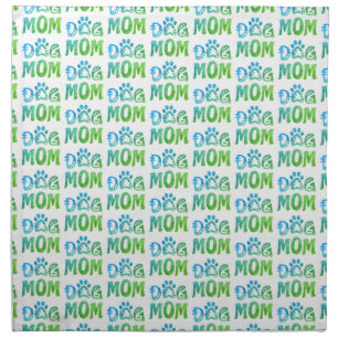Dog Mom Cloth Napkin