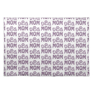 Dog Mom Cloth Placemat