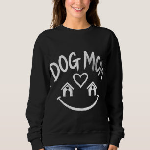 Dog Mom Club – Cute Pet Lover Design Sweatshirt