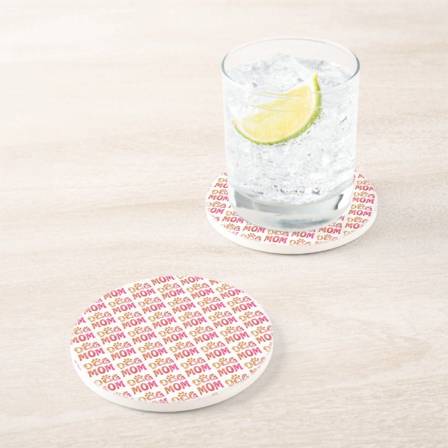 Dog Mom Coaster (Side)