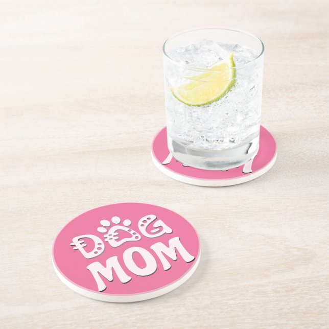 Dog Mom Coaster (Side)