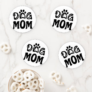 Dog Mom Coaster Set